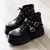 OSLO CUERO NEGRO - comprar online