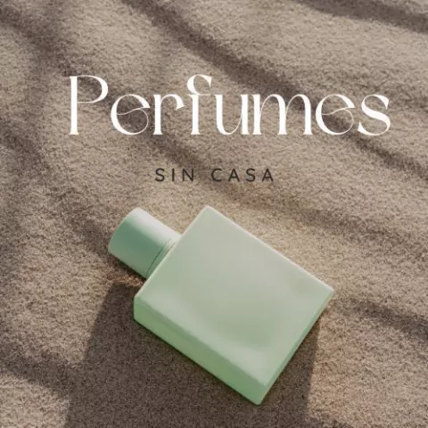 Perfumes sin casa