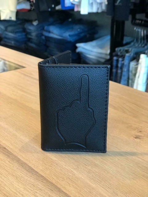 CARTEIRA MINI LOGO BUH