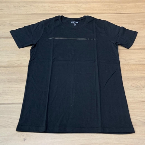 CAMISETA PRETA STRIPE RVRA - M
