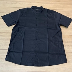 CAMISA GOLA PADRE M/C RVRA PRETA - GG