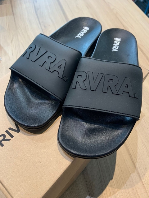 CHINELO SLIDE BLACK RVRA - 41