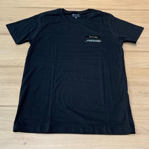 CAMISETA PRETA RVRA CLTHNG - M