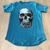 CAMISETA CAVEIRA BRUNO GRAMINHA