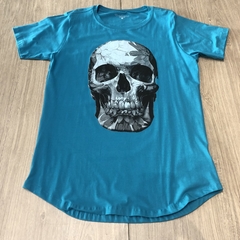 CAMISETA CAVEIRA BRUNO GRAMINHA