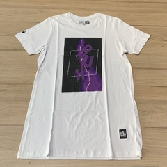 TSHIRT BUH DETALHE ROXO