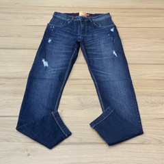CALÇA JAYJONES DETALHES RASGADA