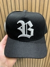 Bone Snapback New Wings Black