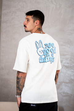 CAMISETA OVERSIZED MR BUNNY - loja online