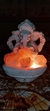 Lamparas de sal GANESHA BLANCO