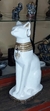 Figura GATO EGIPCIO BLANCO