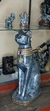 Figura GATO EGIPCIO GRIS - comprar online