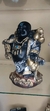 Figura BUDDHA DE LA ABUNDANCIA DORADO