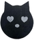 Arranhador De Parede Cara De Gato Carpete Ecoloop 34x30
