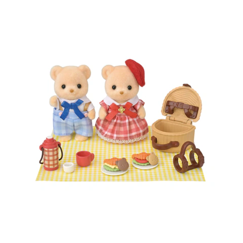 Irmãos Urso de Biscoito