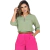Bermuda Jord em Linho com Cinto - comprar online