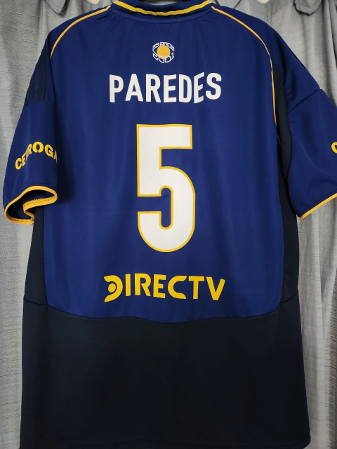 Camiseta Boca Juniors Homenaje 2001 (Paredes)