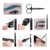 Imagen de Set de Manicura y Pedicura 16 Piezas - Alicate, Tijera, Limas y Estuche