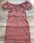 Vestido manga princesa rosa - comprar online