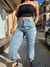 Jogger cargo celeste - comprar online