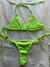 Bikini texturada verde lima - comprar online