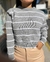 Sweater rallado gris ♥ en internet