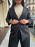 Blazer sastrero negro - comprar online