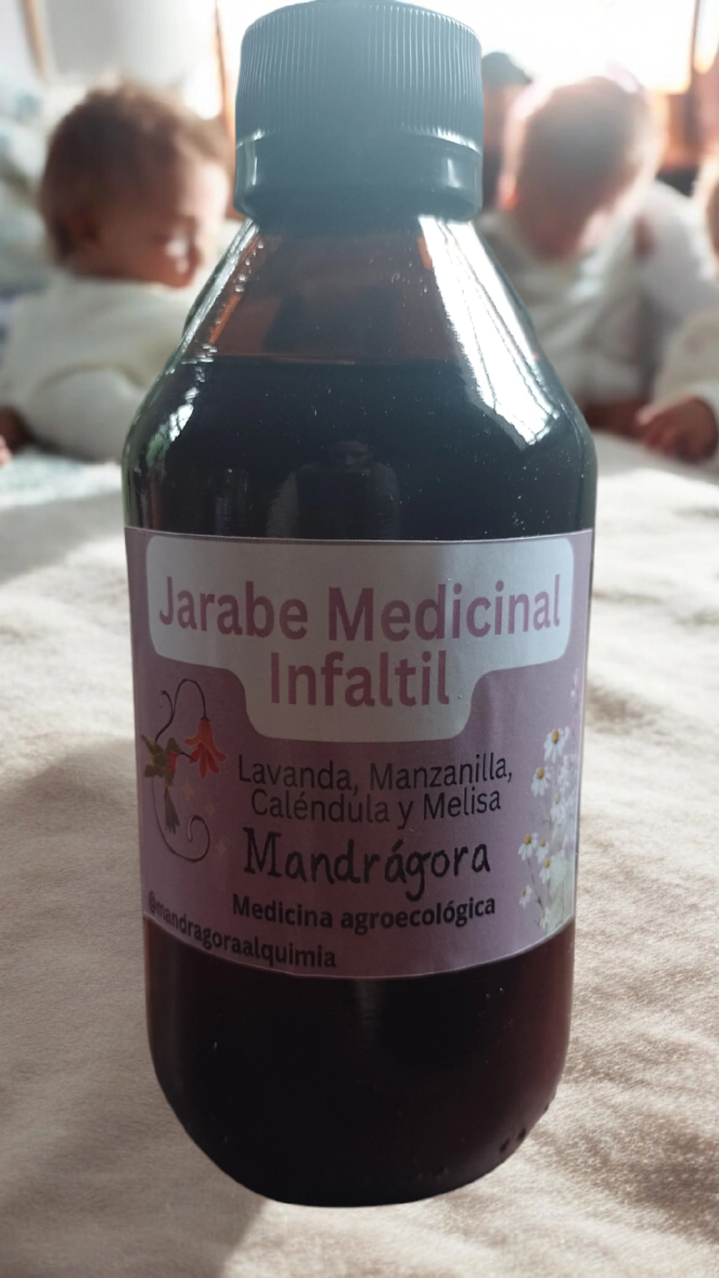 Jarabe Medicinal Infantil x 250 cc.