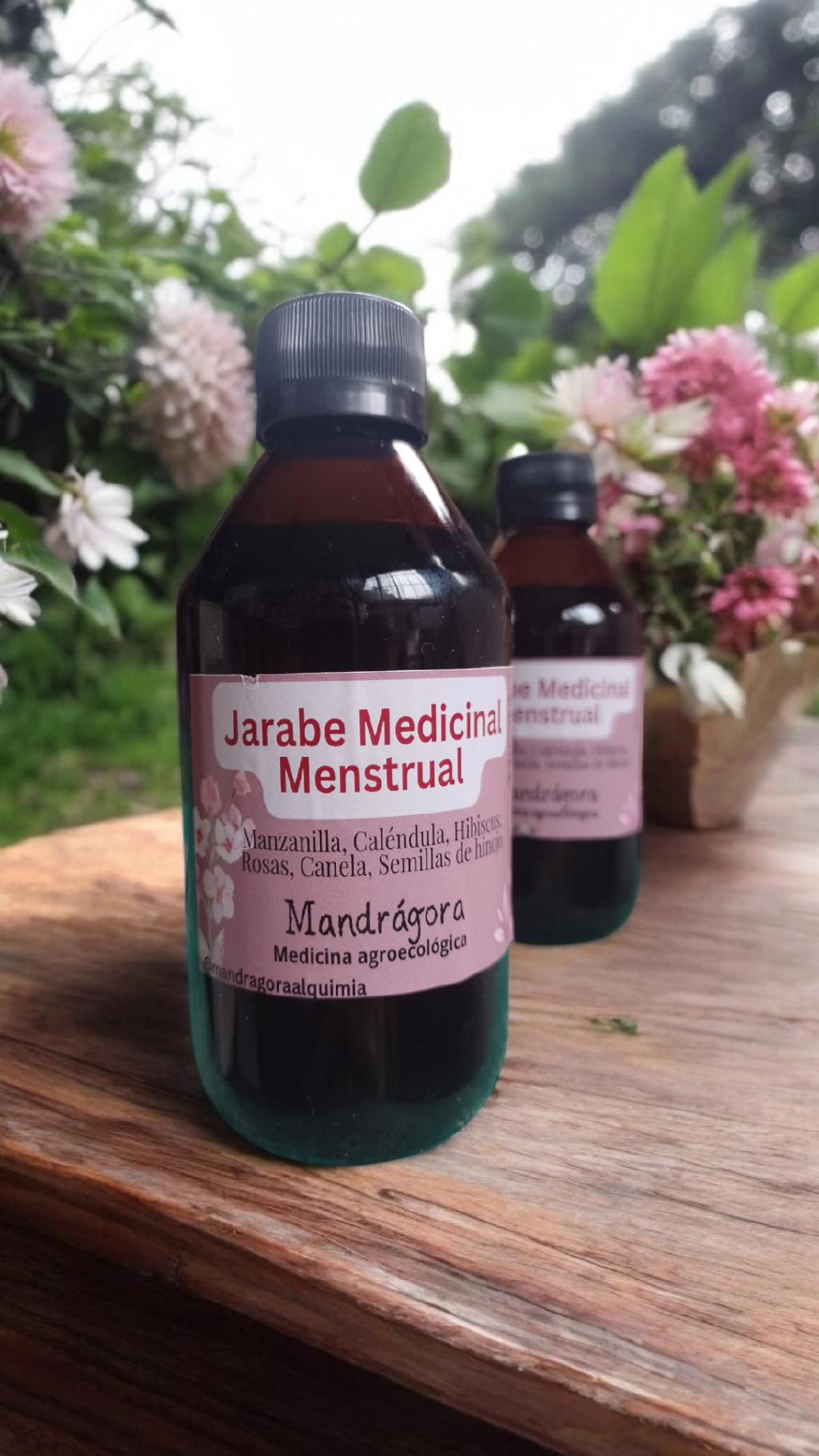 Jarabe Medicinal Menstrual x 250 cc.