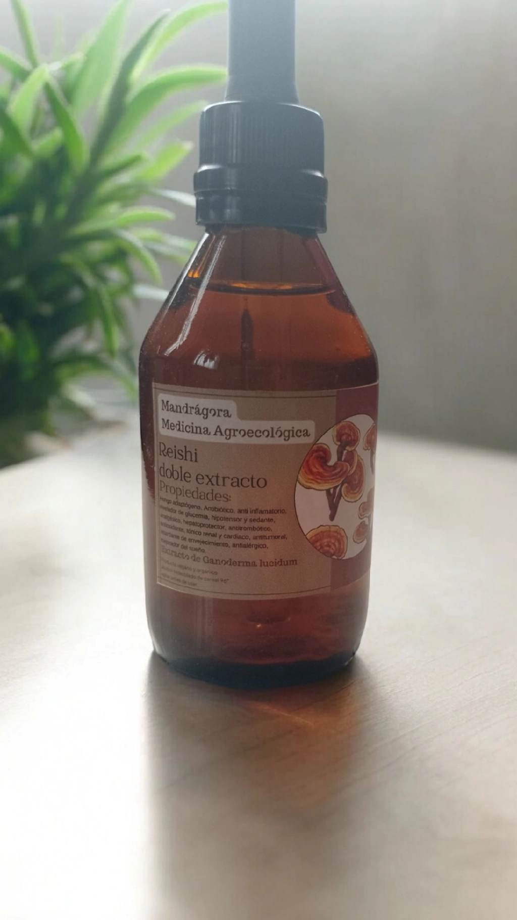 Doble extracto de Reishi x 60 ml