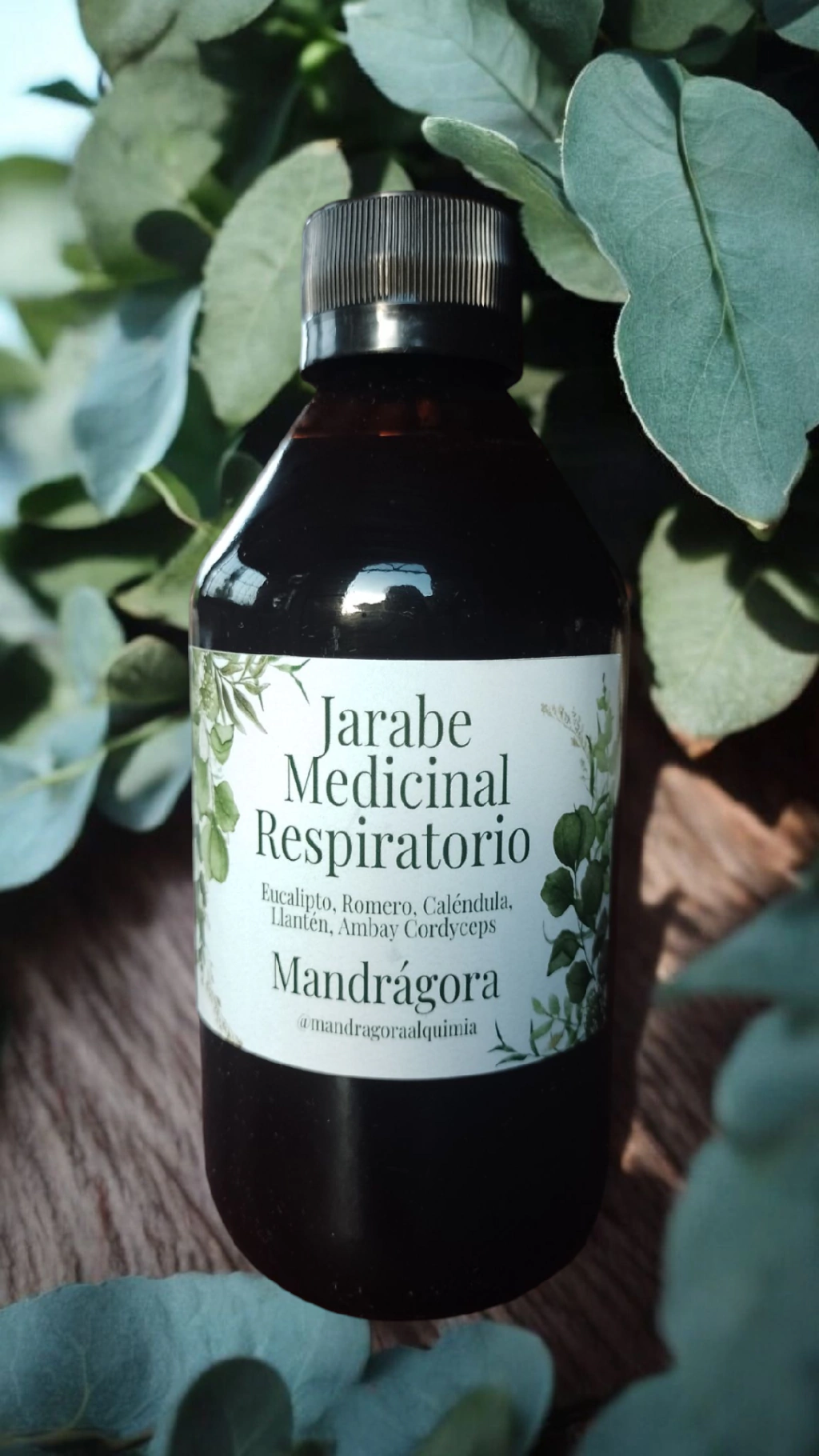 Jarabe Medicinal Respiratorio x 250 cc.