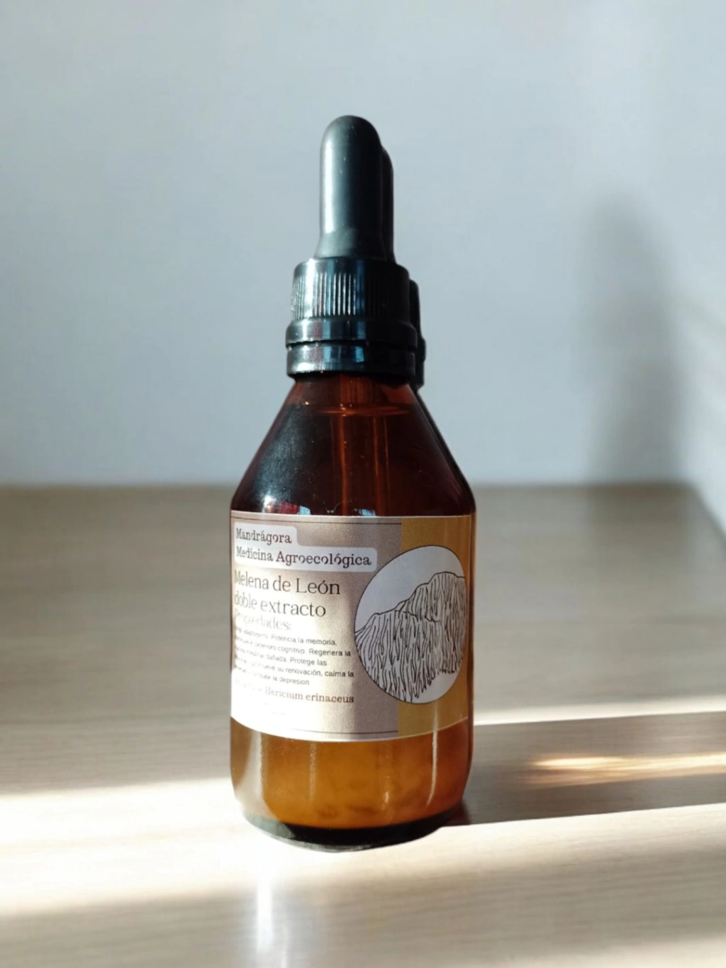 Doble Extracto de Melena de León x 60 ml.