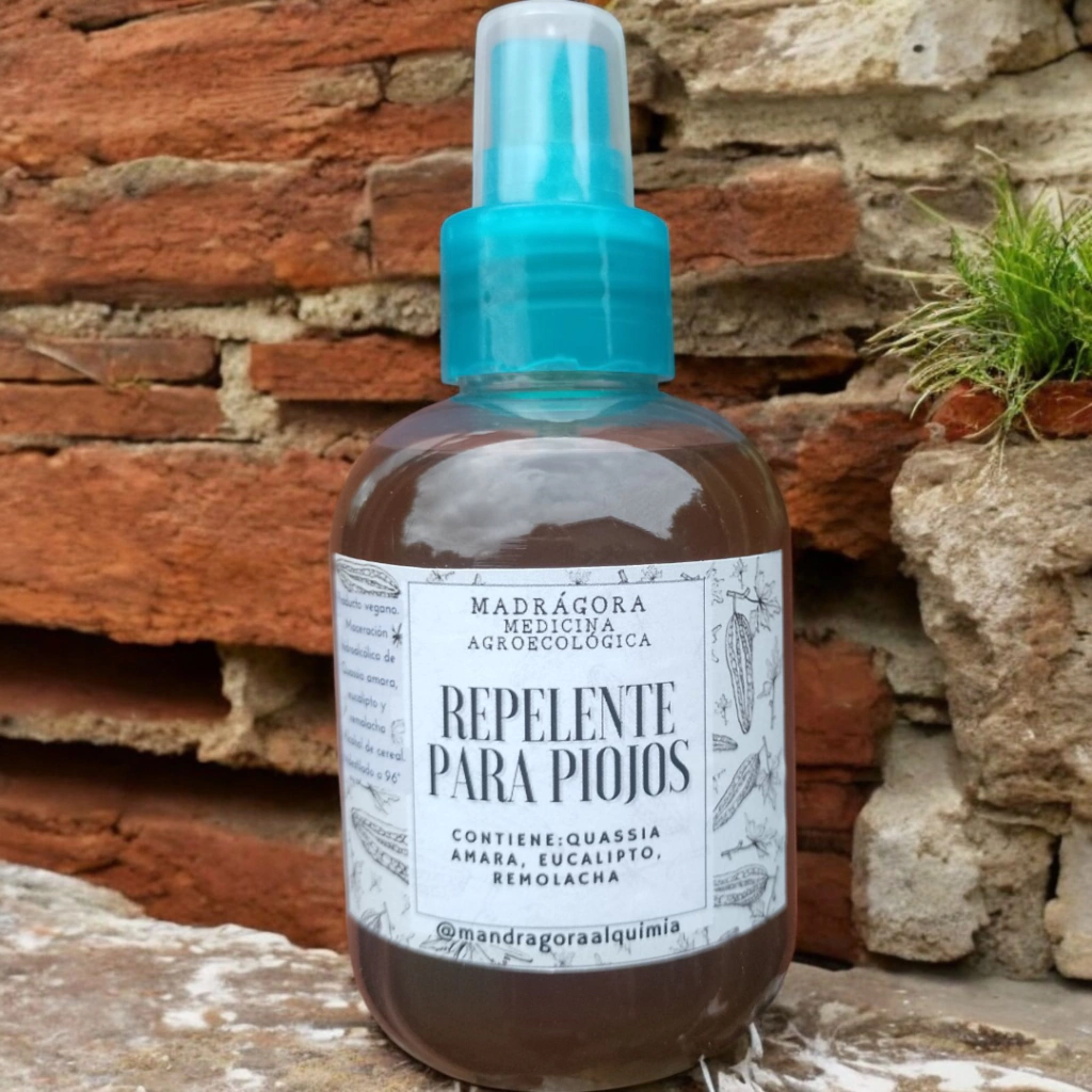 Repelente para piojos Natural