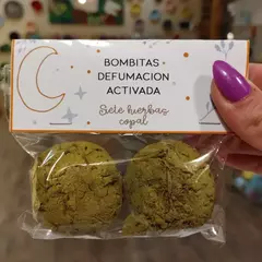 PACK BOMBAS DE DEFUMACIÓN x 2 en internet