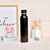 Botella aluminio pastel