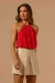 BLUSA METAL SAMIA CHUÁ - comprar online