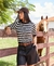 BLUSA TRICOT LUREX STRIPES - comprar online