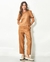 BLUSA BASICA LINHO NATURAL - comprar online