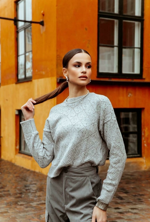 BLUSA TRT BRITANIA RENDA LOSANGO