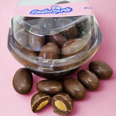 Pote Almendras con Chocolate Leche - comprar online