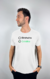 Camiseta Masculina Pima Manga Curta Frase Dinheiro / Crédito