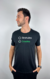 Camiseta Masculina Pima Manga Curta Frase Dinheiro / Crédito - comprar online