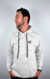 Moletom Liso Masculino de Touca com Bolso Frontal VC - comprar online