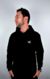 Moletom Liso Masculino de Touca com Bolso Frontal VC