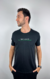 Camiseta Masculina Pima Manga Curta Frase: Significado de PCI: Planejar, Construir & Investir.