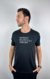 Camiseta Manga Curta Frase: Simulação & Aprovação & Financiamento & Construção