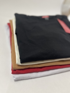 CAMISETA PERUANA CASUAL SIMPLES BÁSICA