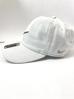 BONÉ DE ABA CURVADA SPORT- BRANCO - comprar online