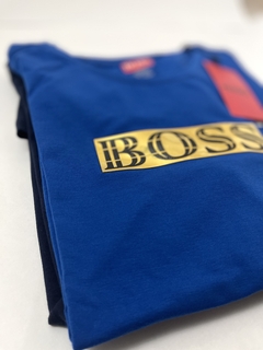 CAMISA PERUANA LOGO DOURADA LUXO