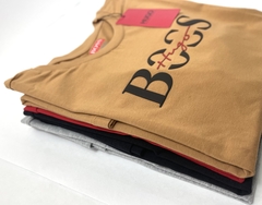 CAMISETA PERUANA ESTAMPA ESCRITA SIMPLES